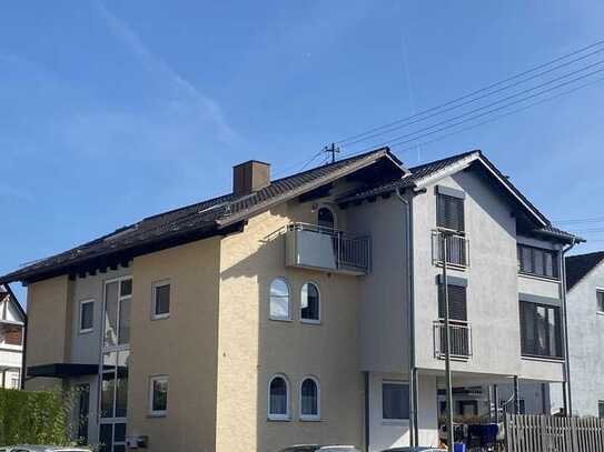 Modernisierte Wohnung in Zweifamilienhaus in Benningen