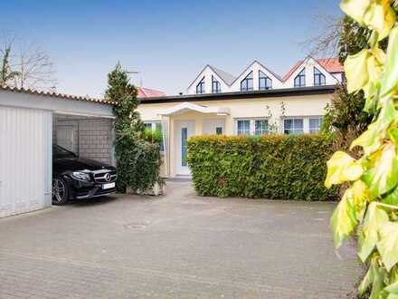 Zwei Luxusapartments mit Terrasse und Garten. Optimale Kapitalanlage oder zur Eigennutzung