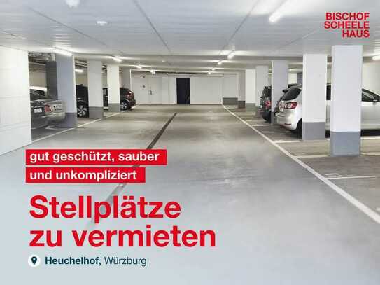 Tiefgaragenstellplatz -geschützt, sicher, bequem-