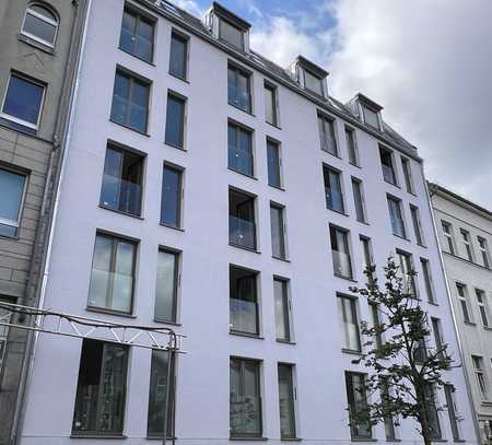 SPECIAL OFFER: Berliner Allee: ERSTBEZUG im NEUBAU per 2025 : u.a. 1,5-Zi- EG- Wohnung mit TERRASSE