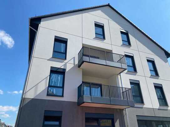 Nachhaltig & Modern! Neubauwohnung in Ortsmitte *inkl. Küche*