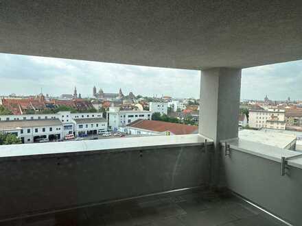 Penthouse über den Dächern von Worms