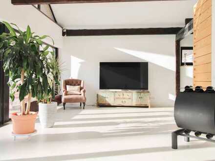 PREISREDUKTION! Exklusiver und luxuriös sanierter Wohntraum mit Baugrundstück und Pool im Altmühltal