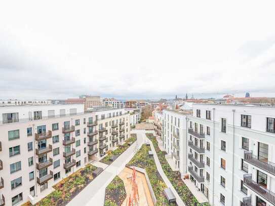 Penthouse-Wohnung mit TRAUMHAFTER AUSSICHT über das Quartier Schützengarten! *ERSTBEZUG*