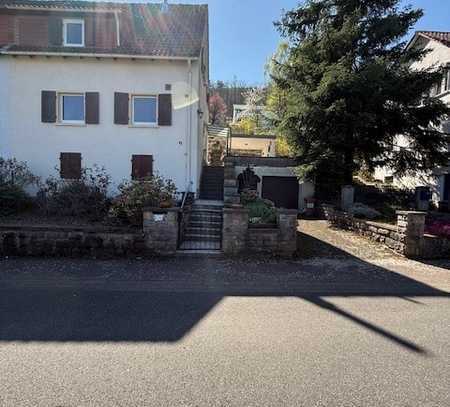 Doppelhaushälfte mit traumhafter Aussicht in bester Lage in Neustadt Kernstadt