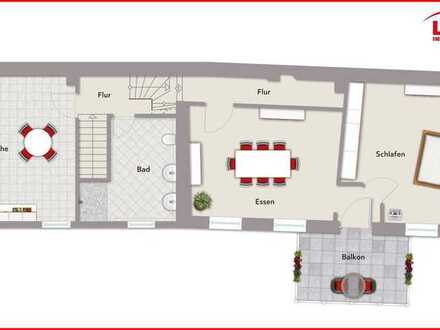 LBS Alzey Stadthaus im Hinterhof- Stadtmitte