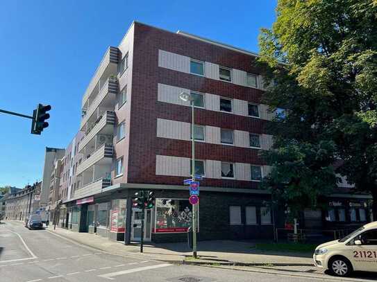 Klein aber fein und bezugsfrei - Single-Apartment mit Balkon im Zentrum von Steele!