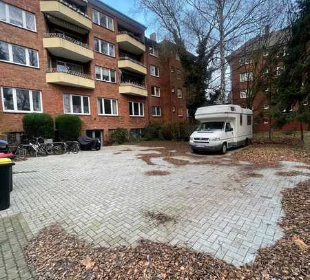 Stellplatz in Hamburg-Rothenburgsort zu vermieten!