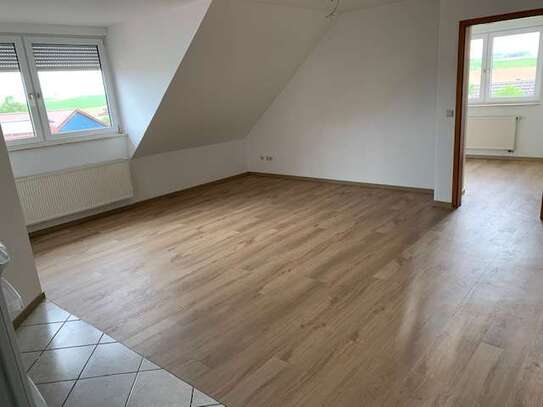 Ansprechende 3-Zimmer-Wohnung mit Einbauküche in Fremdingen