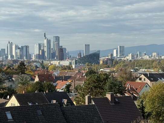 Schickes möbl. 2 Zi-Single-Appartement für Wochenendfahrer in ruhiger zentrale Lage in Oberrad