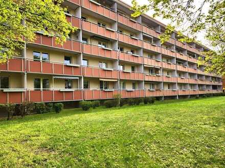 Freundliche 2-Raum-Wohnung mit Balkon