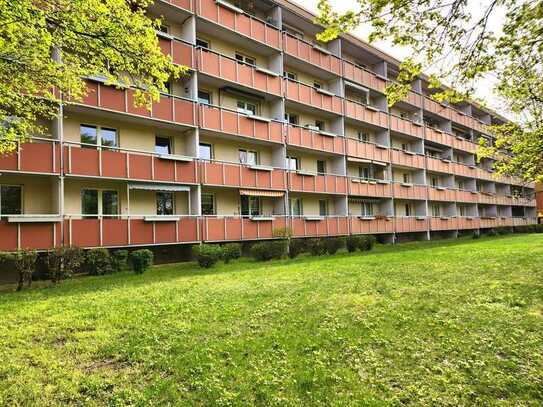 Freundliche 2-Raum-Wohnung mit Balkon