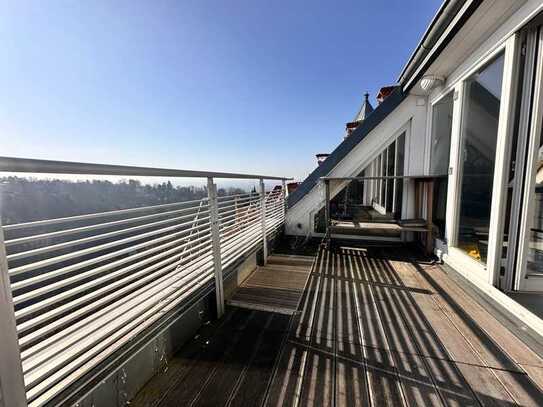 Traumhafte Penthousewohnung auf dem Weißen Hirsch
