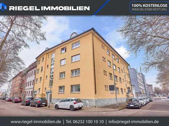 Sie hier? Wir auch! Kapitalanlage oder Eigennutzung! Erdgeschosswohnung mit Balkon in beliebter Lage