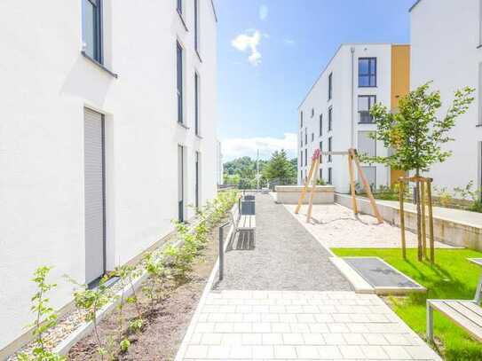 Großzügige 2-Zimmer-Wohnung mit toller Dachterrasse!