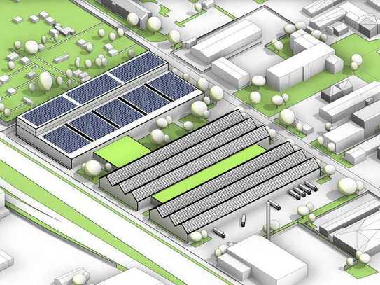 Moderne Logistik- & Produktionsfläche im 4WORK I DIREKT AN DER B6 | AUSBAU nach WUNSCH