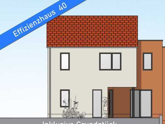 Familienglück im Doppelhaus, auf 143 m² energieeffizient und flexibel Wohnen, KfW Förderung nutzen!