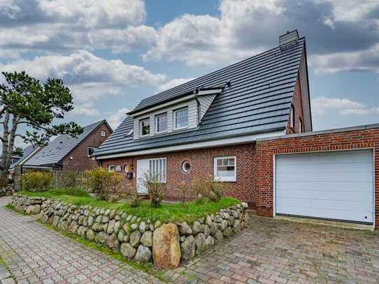 Tolles Einzelhaus mit 3 Einheiten und Garage im Süden von Westerland