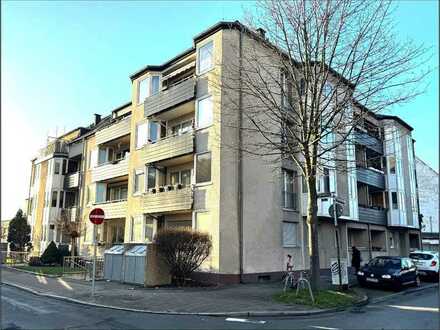 Vermietete 2 Zimmer Wohnung mit toller Raumaufteilung, 2 Balkonen sowie Tiefgaragenstellplatz