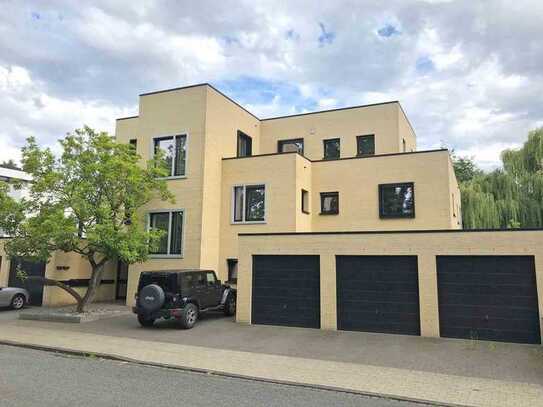 Penthouse mit Blick auf den Mühlenbach