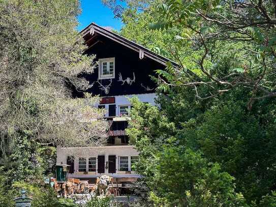 Kapitalanlage mit Nießbrauch - 30er Jahre Wohnhaus im bayerischen Landhausstil