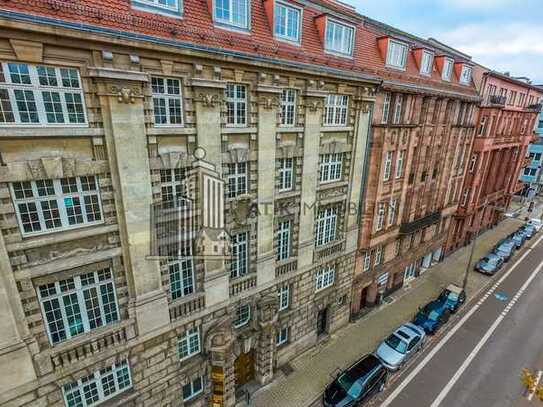 ATIK: Moderne Büroflächen in der Augustaanlage - Hochwertig ausgestattet