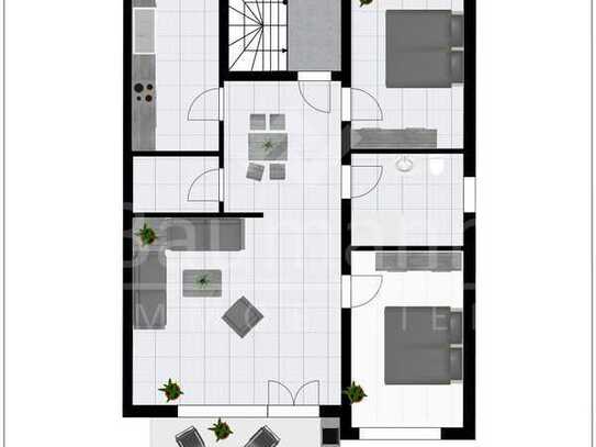 Moderne Wohnung in Linz am Rhein