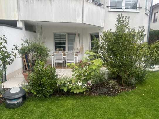 2 Zimmer Gartenwohnung Bergen-Enkheim