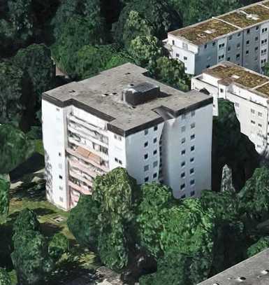 ILIEV IMMOBILIEN: Schön geschnittene 3-Zimmerwohnung mit Balkon in BLUMENAU / HADERN