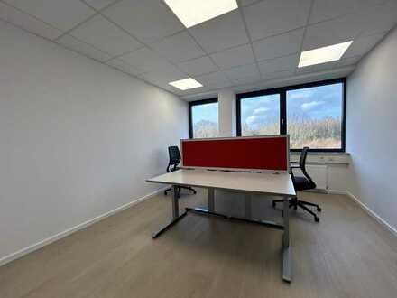 "Full-Service Büros"- einzelne Büroräume zu vermieten: modern, renoviert und verkehrsgünstig gelegen