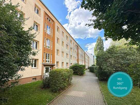!! Frühlingsangebot !! NEU sanierte 3 Zimmer-Wohnung mit Balkon und Tageslichtbad zum Hammerpreis