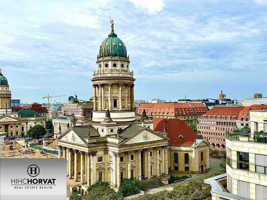 EXKLUSIVE 4 Zi.-WOHNRESIDENZ DER SUPERLATIVE IN TOPLAGE AM GENDARMENMARKT IM GENDARMENPALAIS! 6.OG!