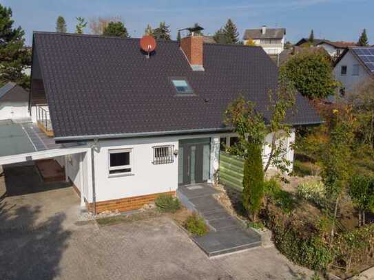 Freistehendes Einfamilienhaus mit Garten in Herxheim