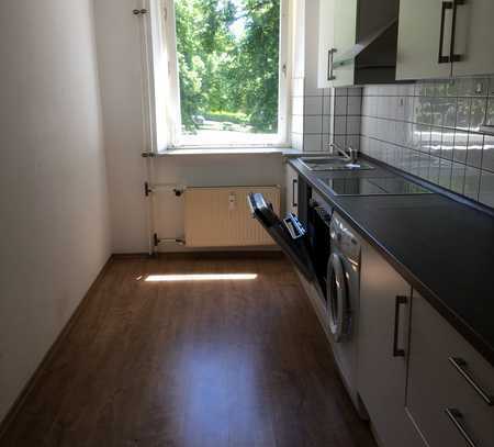 Exklusive, gepflegte 2-Zimmer-Wohnung mit Einbauküche in Gailingen
