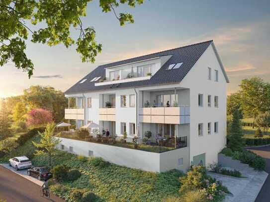 ++++ Neubau & Erstbezug! ++++ Gemütliche Terrassenwohnung mit Gartenanteil