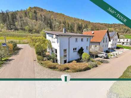 Modernes Wohlfühlhaus in ruhiger Ortsrandlage