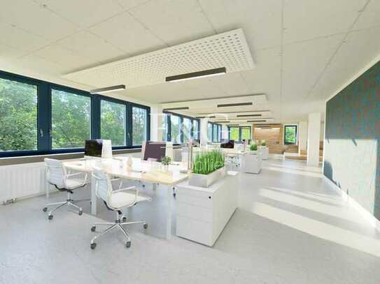 Neue Arbeitswelten umsetzen - flexible, attraktive Büroflächen zum Erstbezug nach Revitalisierung