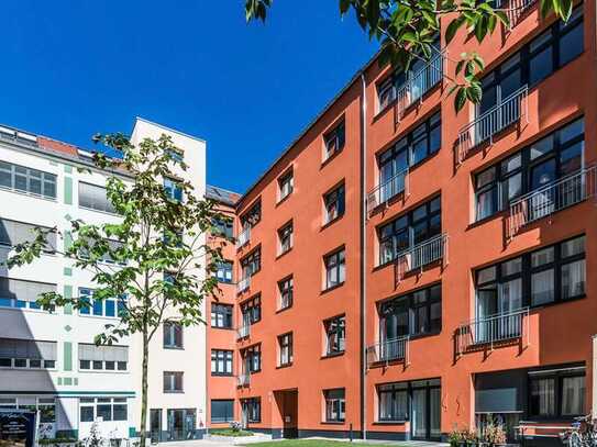 Geräumiges Studio-Apartment in der Nähe des Kollwitzplatzes zur Selbstnutzung oder möblierten Vermie