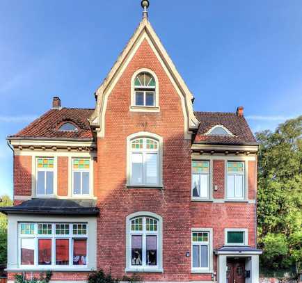 Reedervilla in der historischen Altstadt - 4 Wohneinheiten