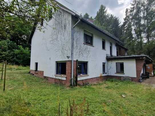 Freistehendes Einfamilienhaus mit einem Büro in idyllischer Randlage bei Bad Belzig zum Verkauf