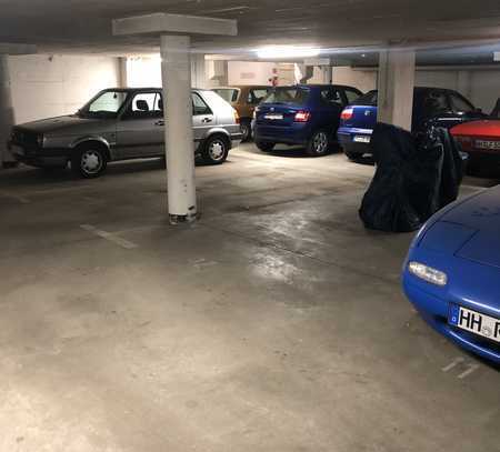 Tiefgaragenstellplatz in Hamburg Lokstedt