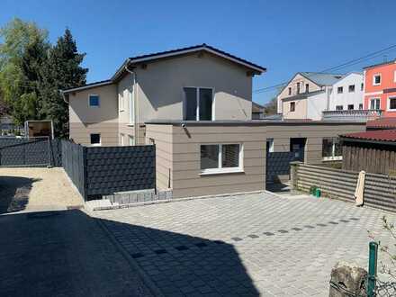 Helle 3-Zimmer-Erdgeschosswohnung mit Garten in zentraler Lage von Isen