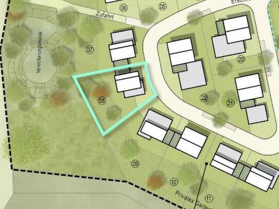 Ihr Paradies im Grünen: Wohngrundstück in Klimaschutzsiedlung