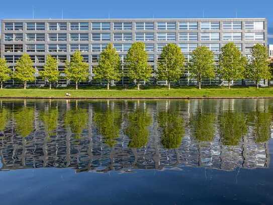 Büros für die Zukunft: An der Spree