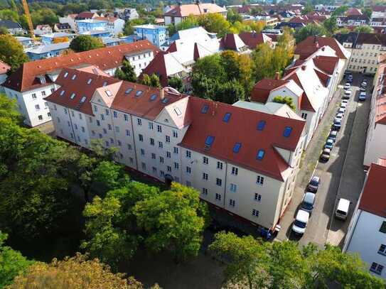 Charmante 3 Zimmer-Wohnung im 1. OG im "Wohnpark Libelle" in Leipzig-Kleinzschocher