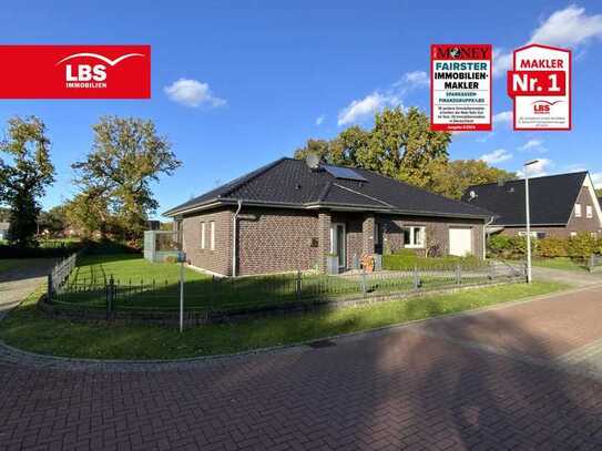 Attraktiver Bungalow mit ausgebautem Dachboden in Aurich