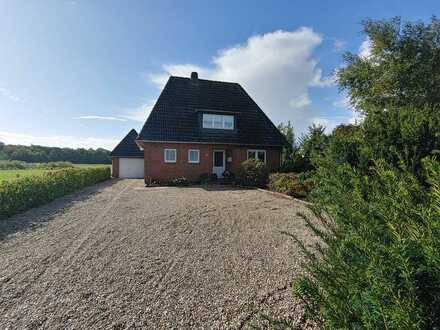 Freistehendes Einfamilienhaus mit großem Garten, Garding Nordsee