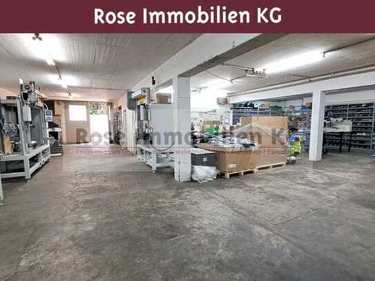 ROSE IMMOBILIEN KG: Lager-/ Produktion mit Büro in Bünde zu vermieten!