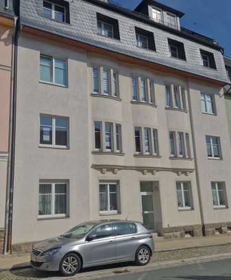 Für Eigennutzer oder Kapitalanleger - 3 Zi.-Wohnung mit Balkon in Aue zu verkaufen!