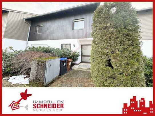 IMMOBILIEN SCHNEIDER - freies und großzügiges Reihenmittelhaus mit kleinem Garten sucht Familie